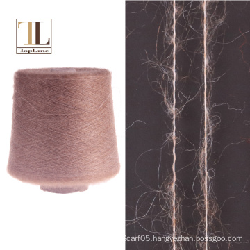 Topline thin super kid mohair yarn